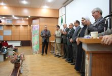 گزارش تصویری از مراسم تقدیر از کارمند نمونه در دانشگاه صنعتی شاهرود